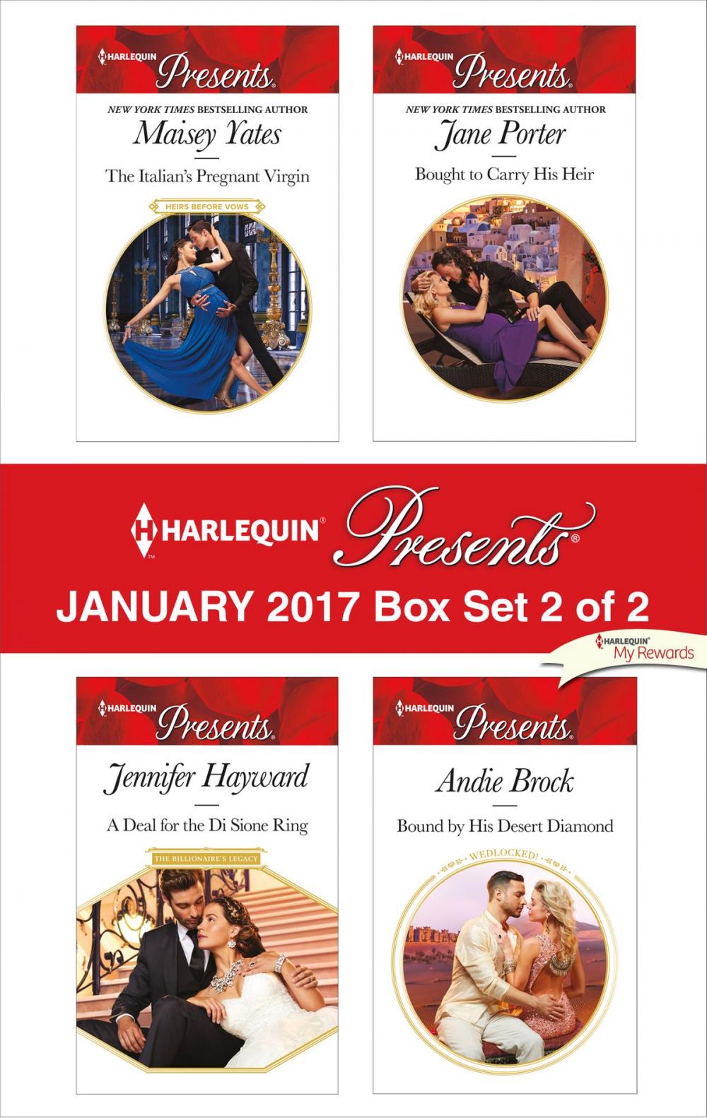 Big bigCover of Harlequin Presents January 2017 - Box Set 2 of 2