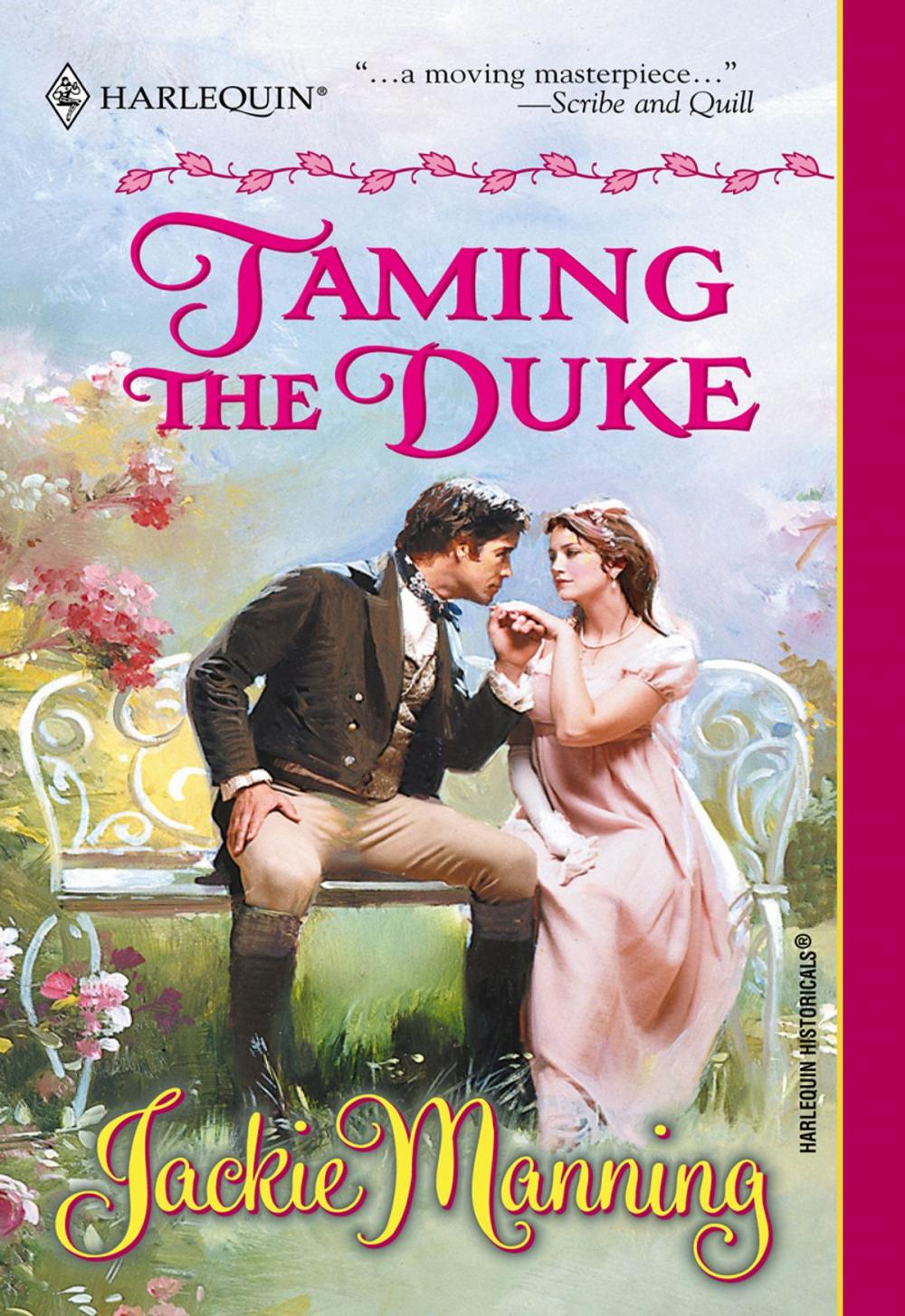 Big bigCover of TAMING THE DUKE