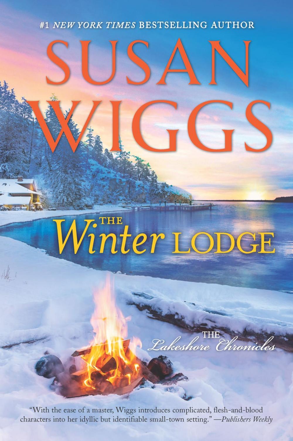 Big bigCover of The Winter Lodge