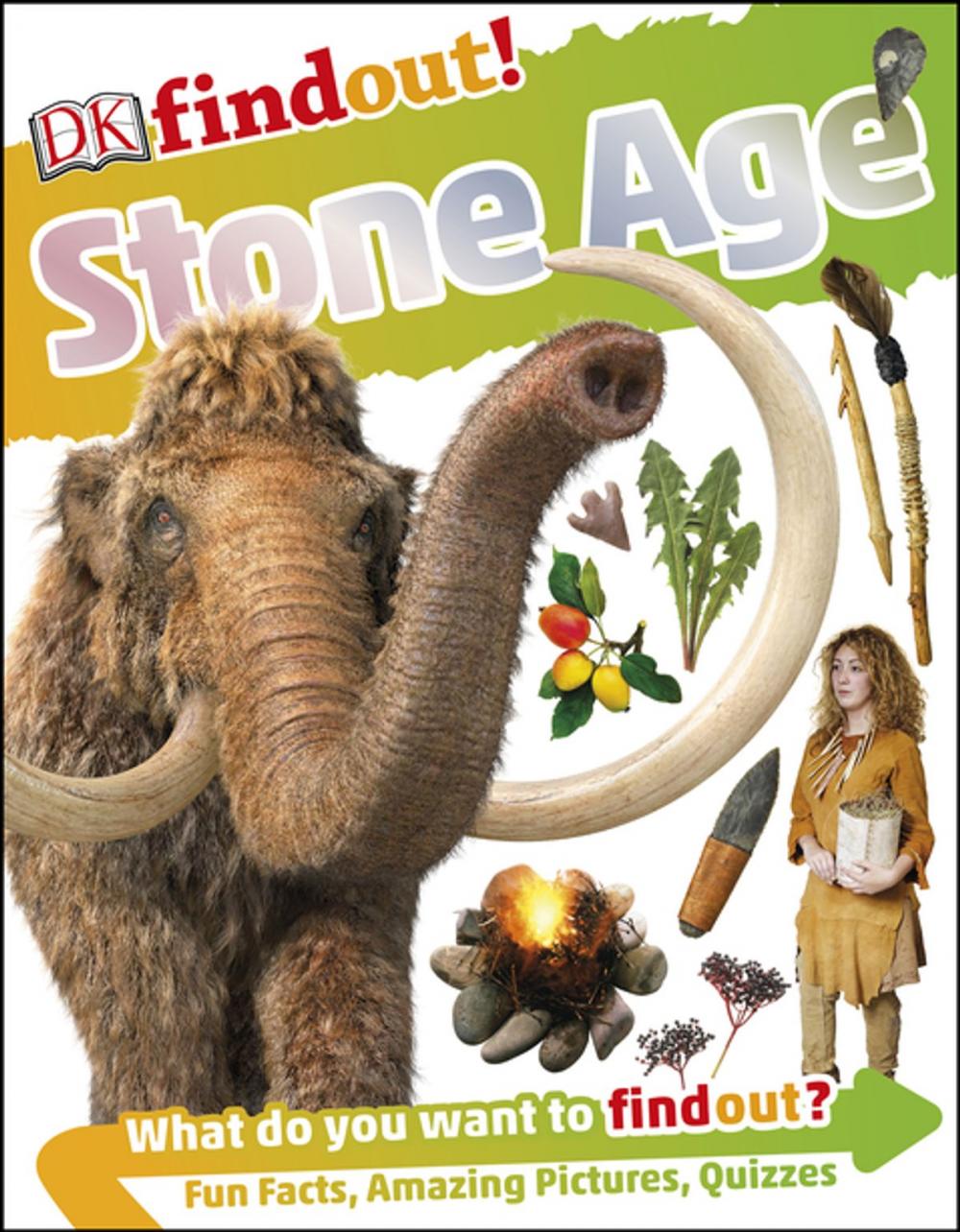 Big bigCover of DKfindout! Stone Age