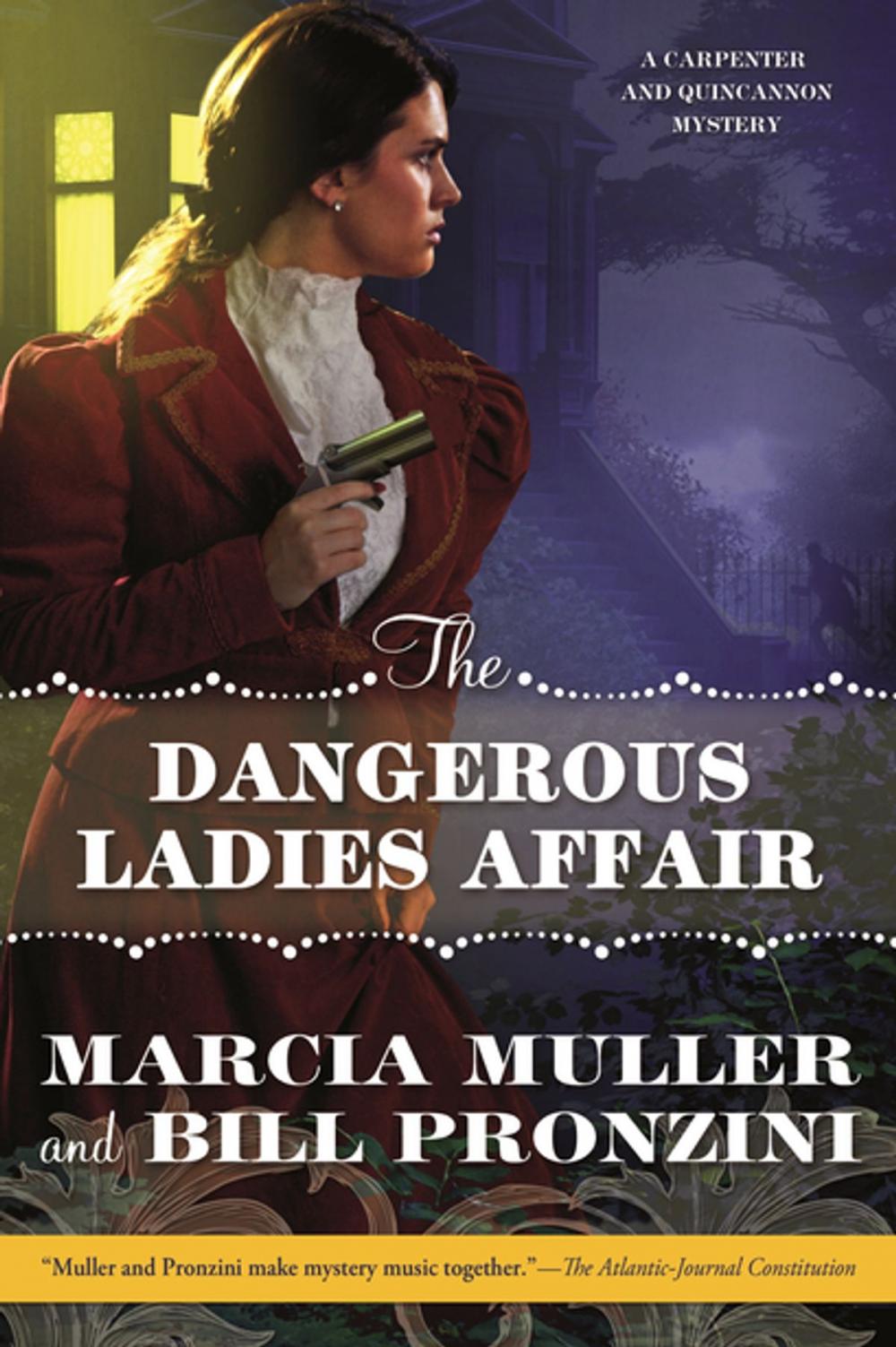 Big bigCover of The Dangerous Ladies Affair