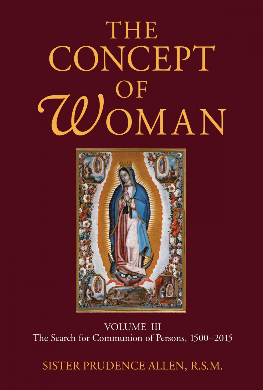 Big bigCover of The Concept of Woman, Volume 3