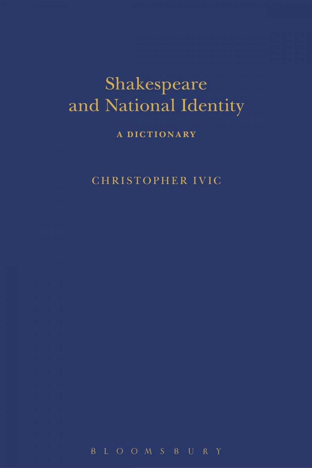 Big bigCover of Shakespeare and National Identity