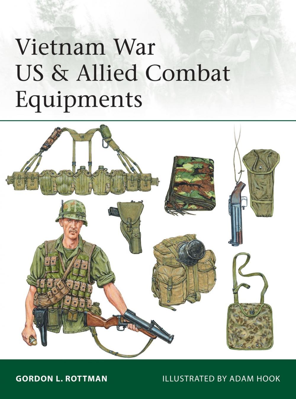 Big bigCover of Vietnam War US & Allied Combat Equipments