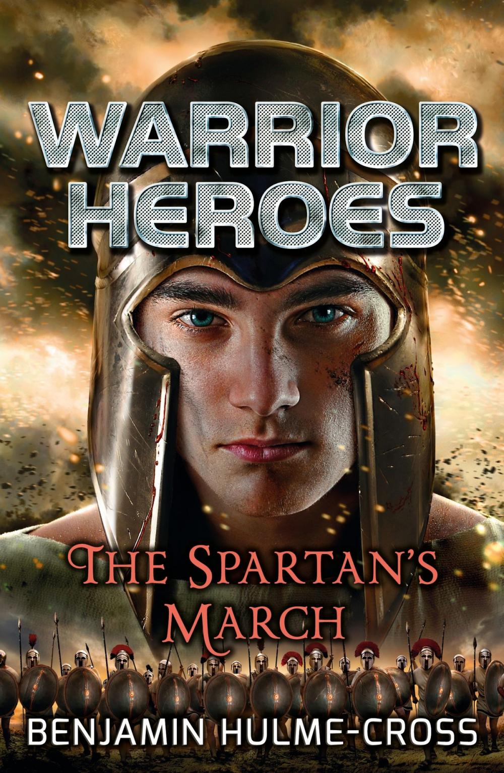 Big bigCover of Warrior Heroes: The Spartan's March