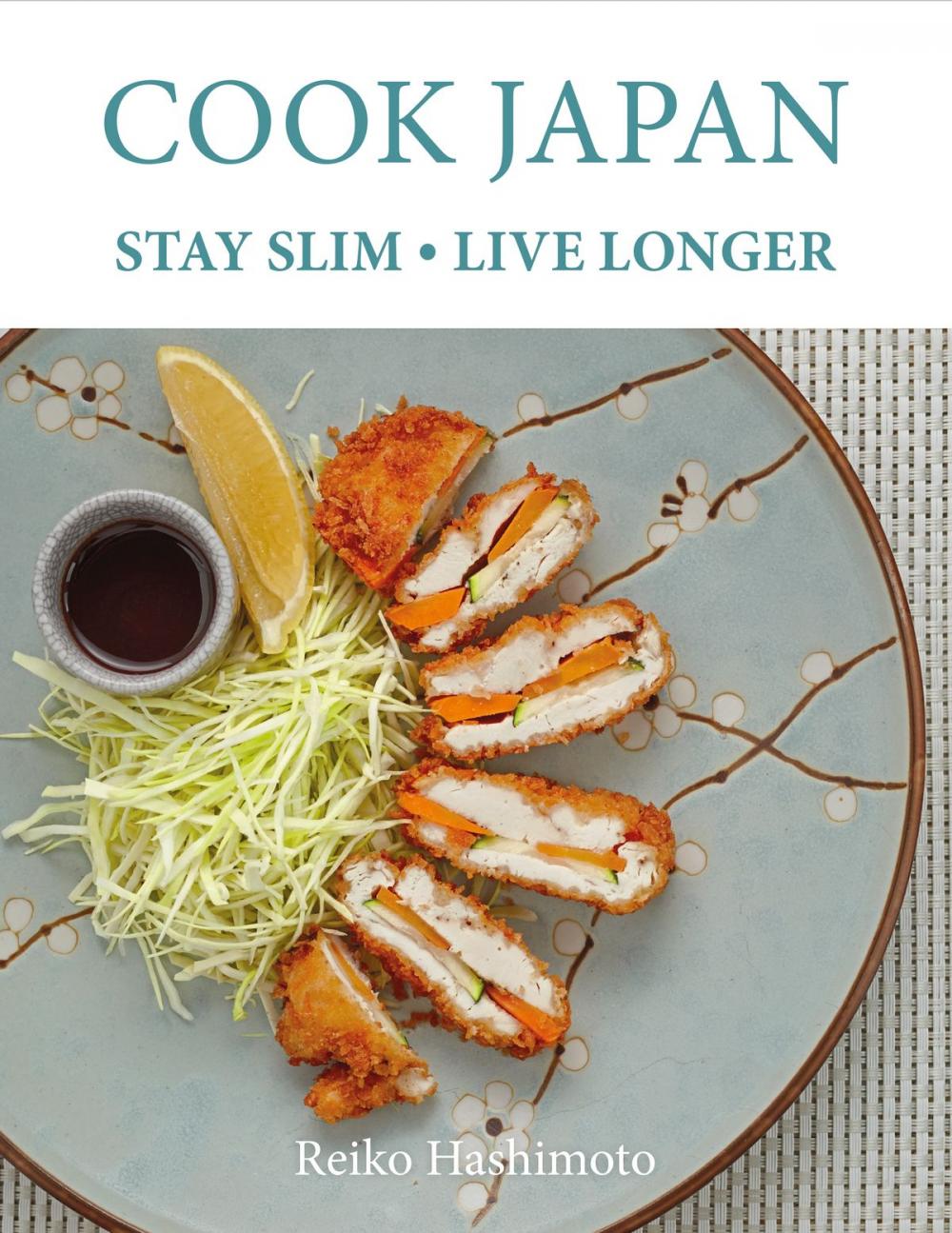 Big bigCover of Cook Japan, Stay Slim, Live Longer