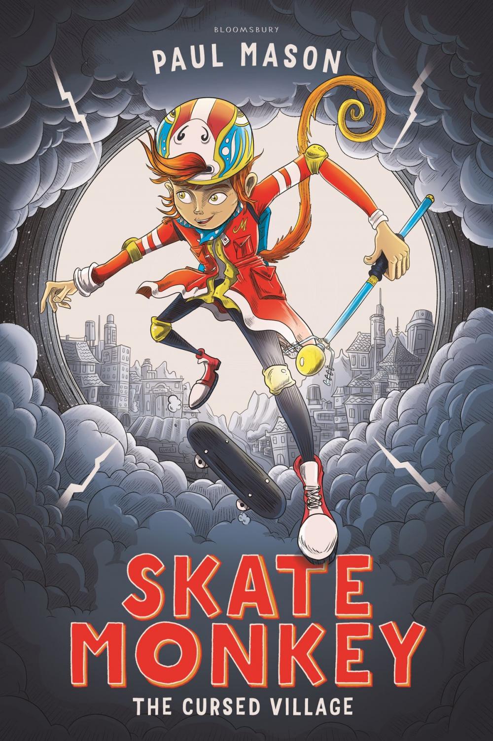 Big bigCover of Skate Monkey: The Cursed Village