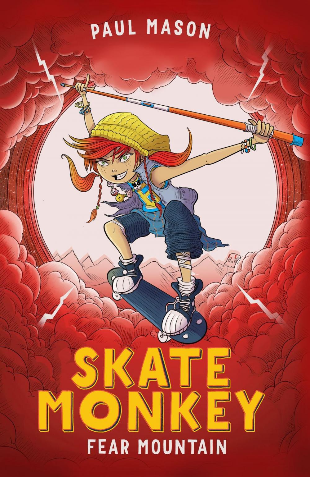 Big bigCover of Skate Monkey: Fear Mountain