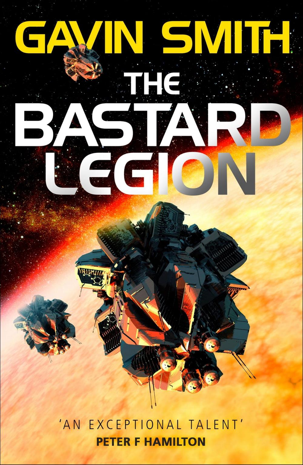 Big bigCover of The Bastard Legion