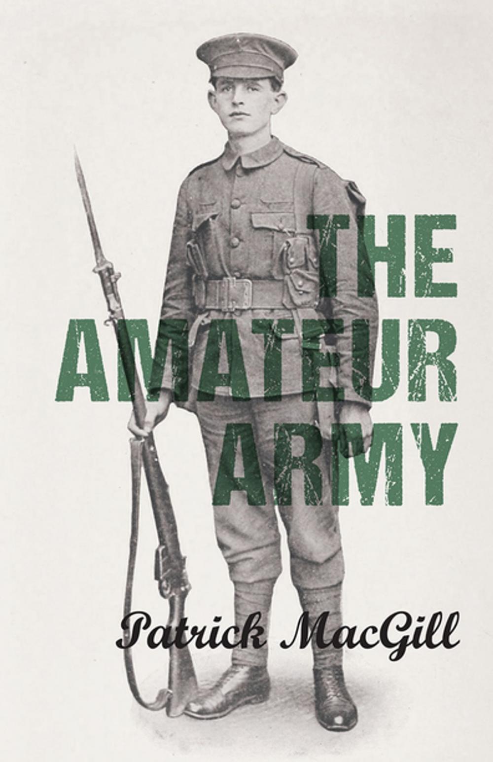 Big bigCover of The Amateur Army