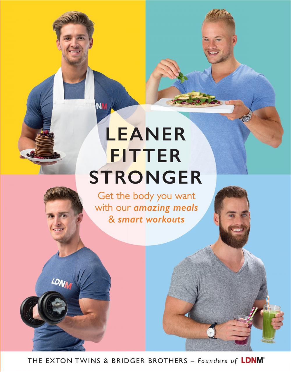 Big bigCover of Leaner, Fitter, Stronger