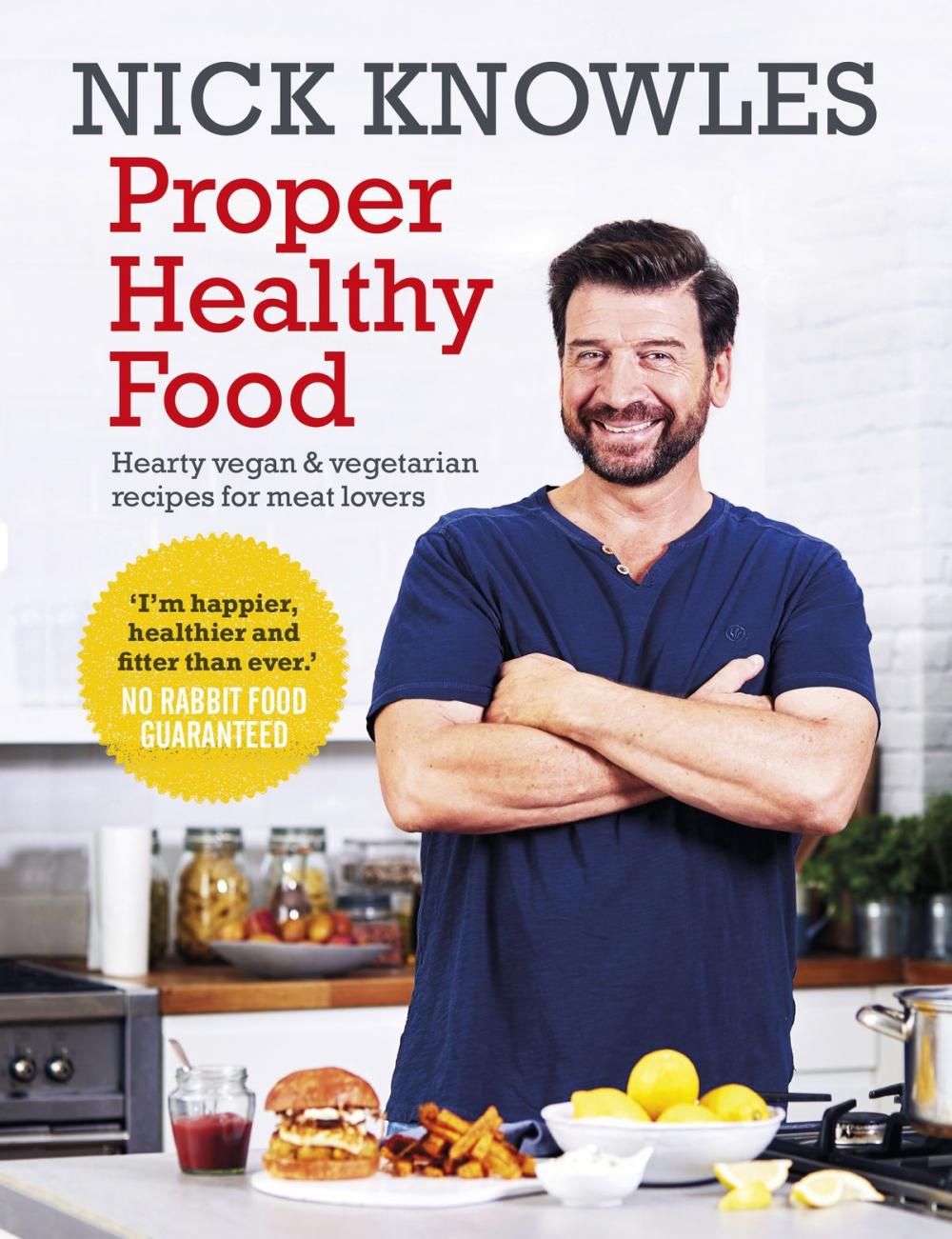 Big bigCover of Proper Healthy Food