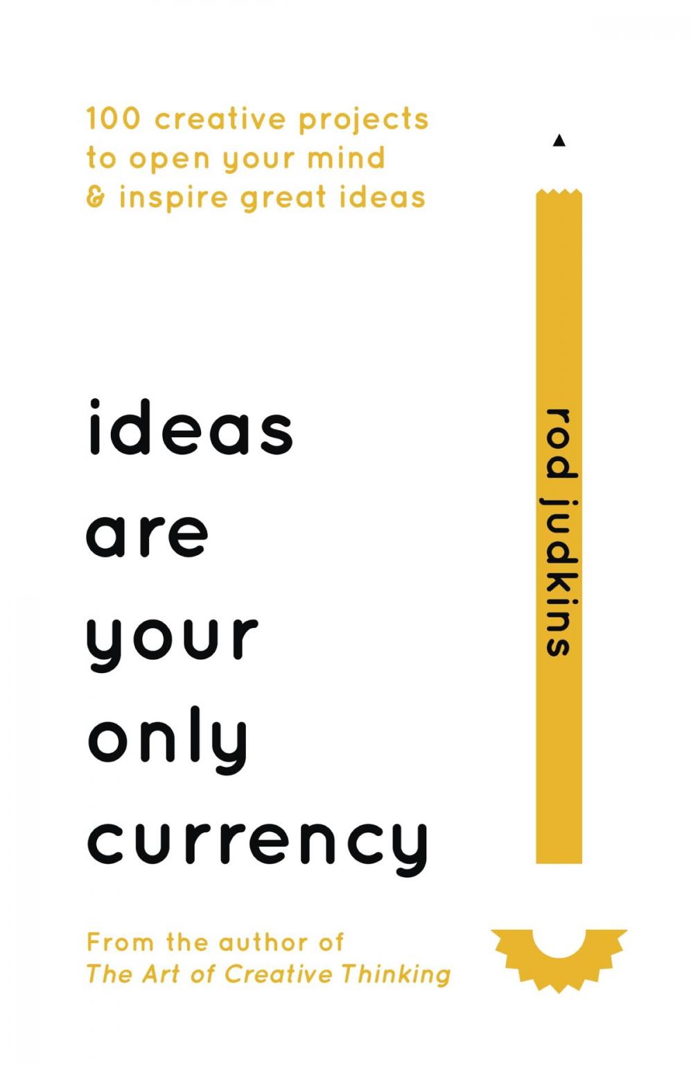 Big bigCover of Ideas Are Your Only Currency