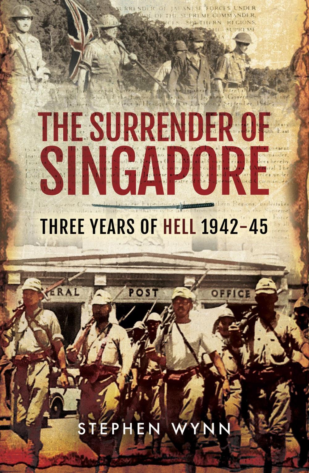 Big bigCover of The Surrender of Singapore