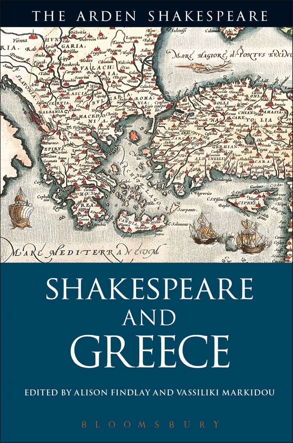 Big bigCover of Shakespeare and Greece