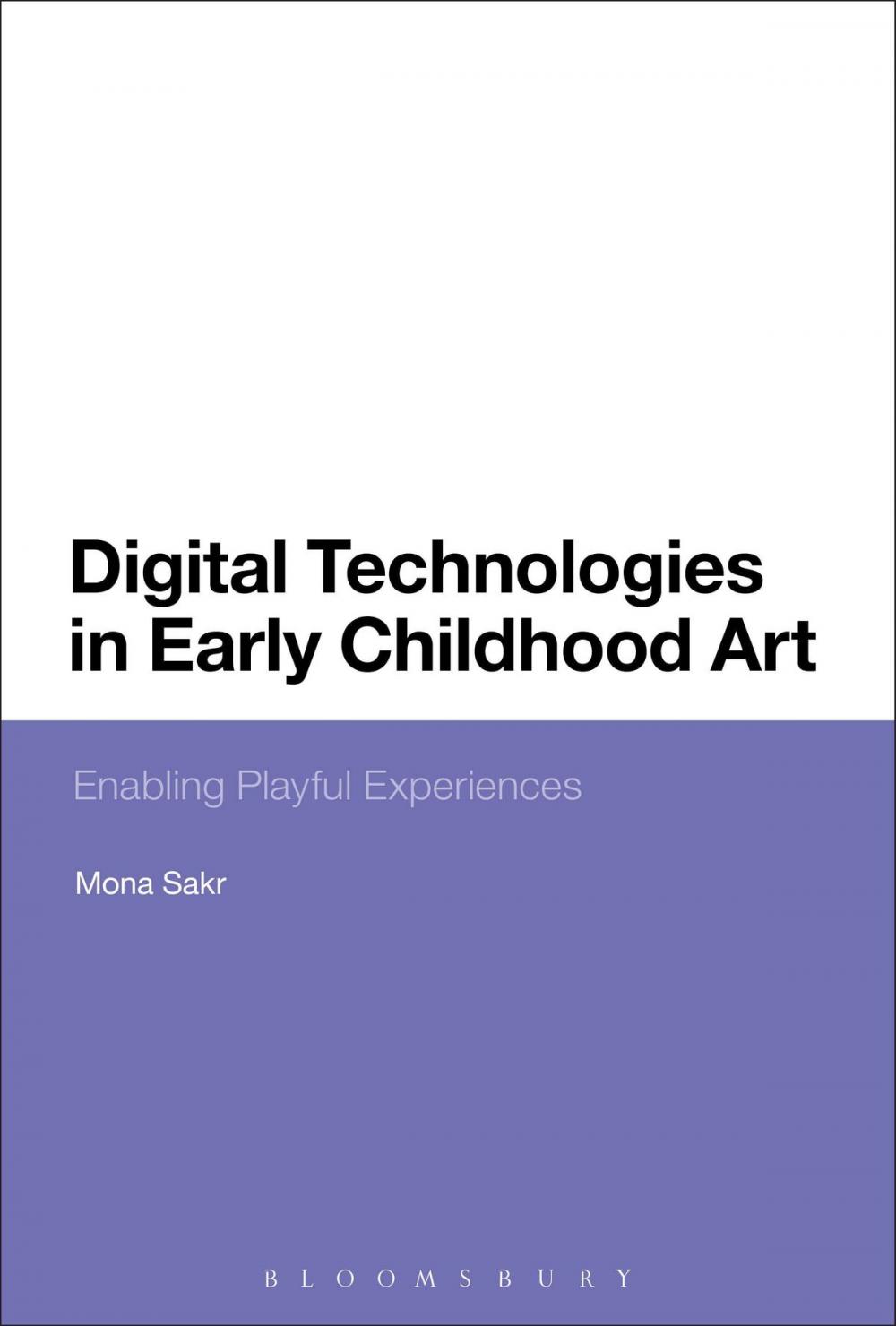 Big bigCover of Digital Technologies in Early Childhood Art