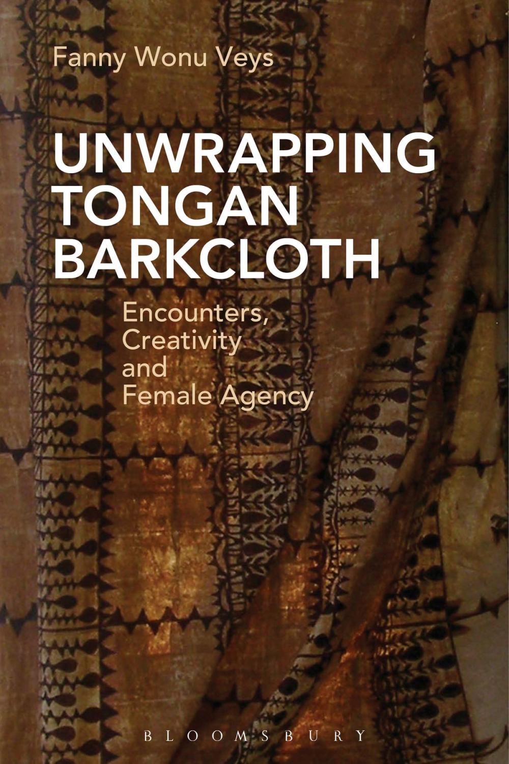 Big bigCover of Unwrapping Tongan Barkcloth