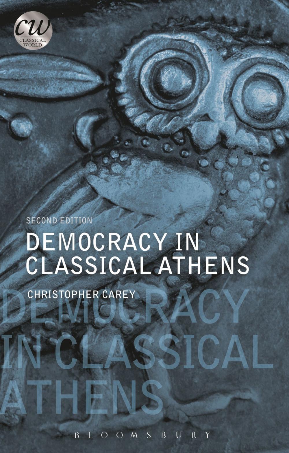 Big bigCover of Democracy in Classical Athens