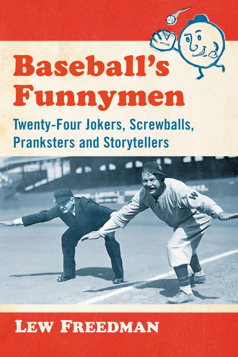 Big bigCover of Baseball's Funnymen