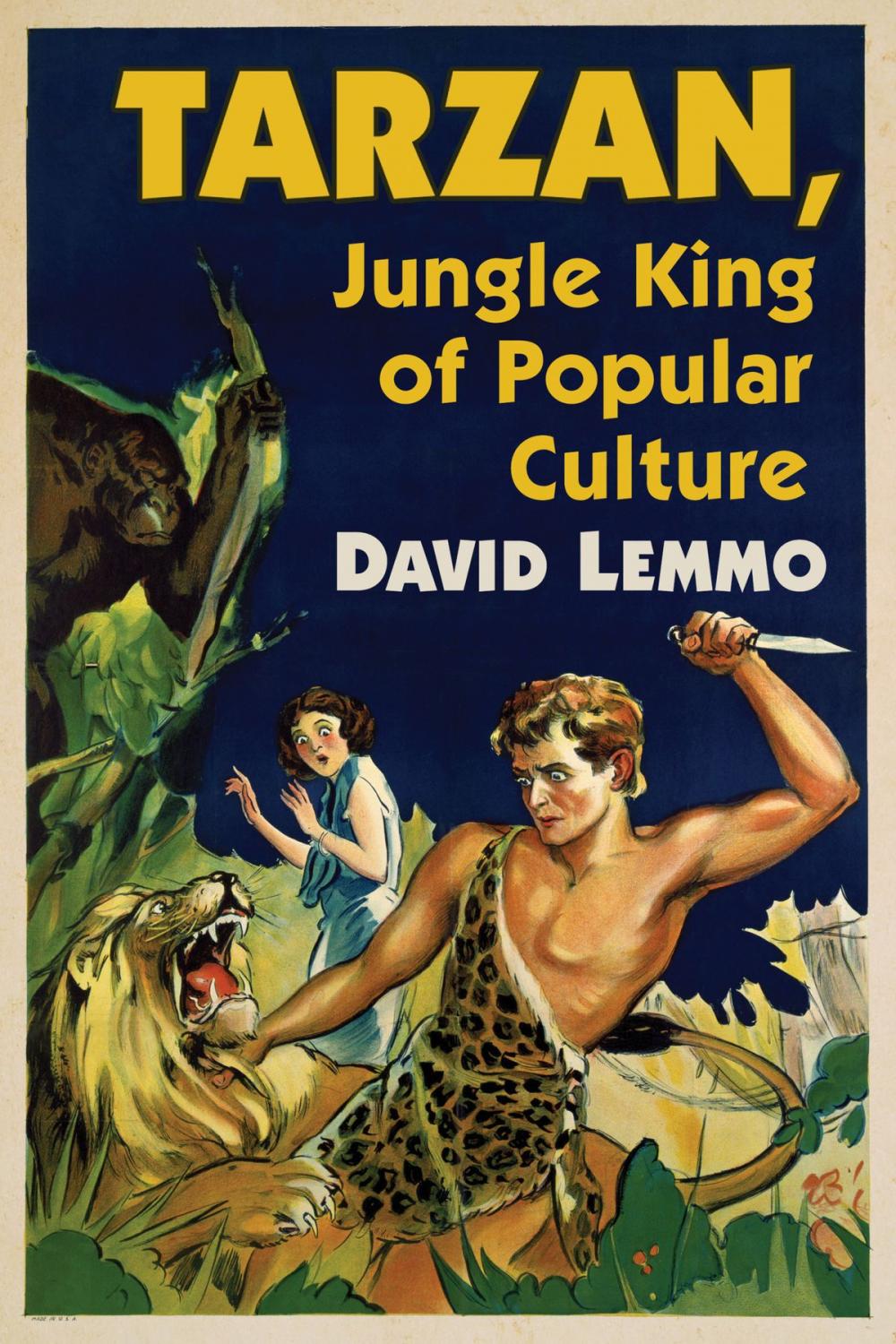 Big bigCover of Tarzan, Jungle King of Popular Culture