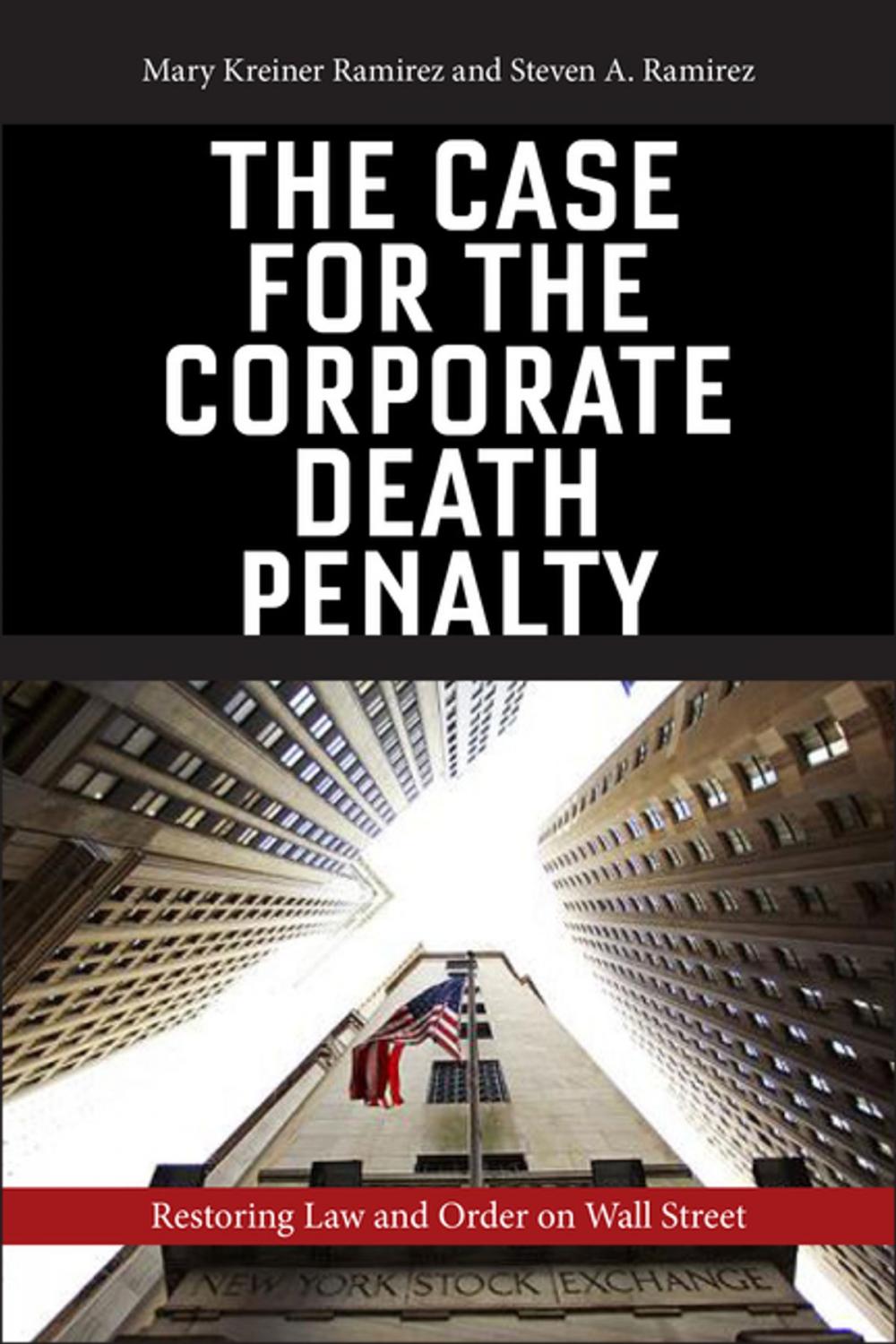 Big bigCover of The Case for the Corporate Death Penalty