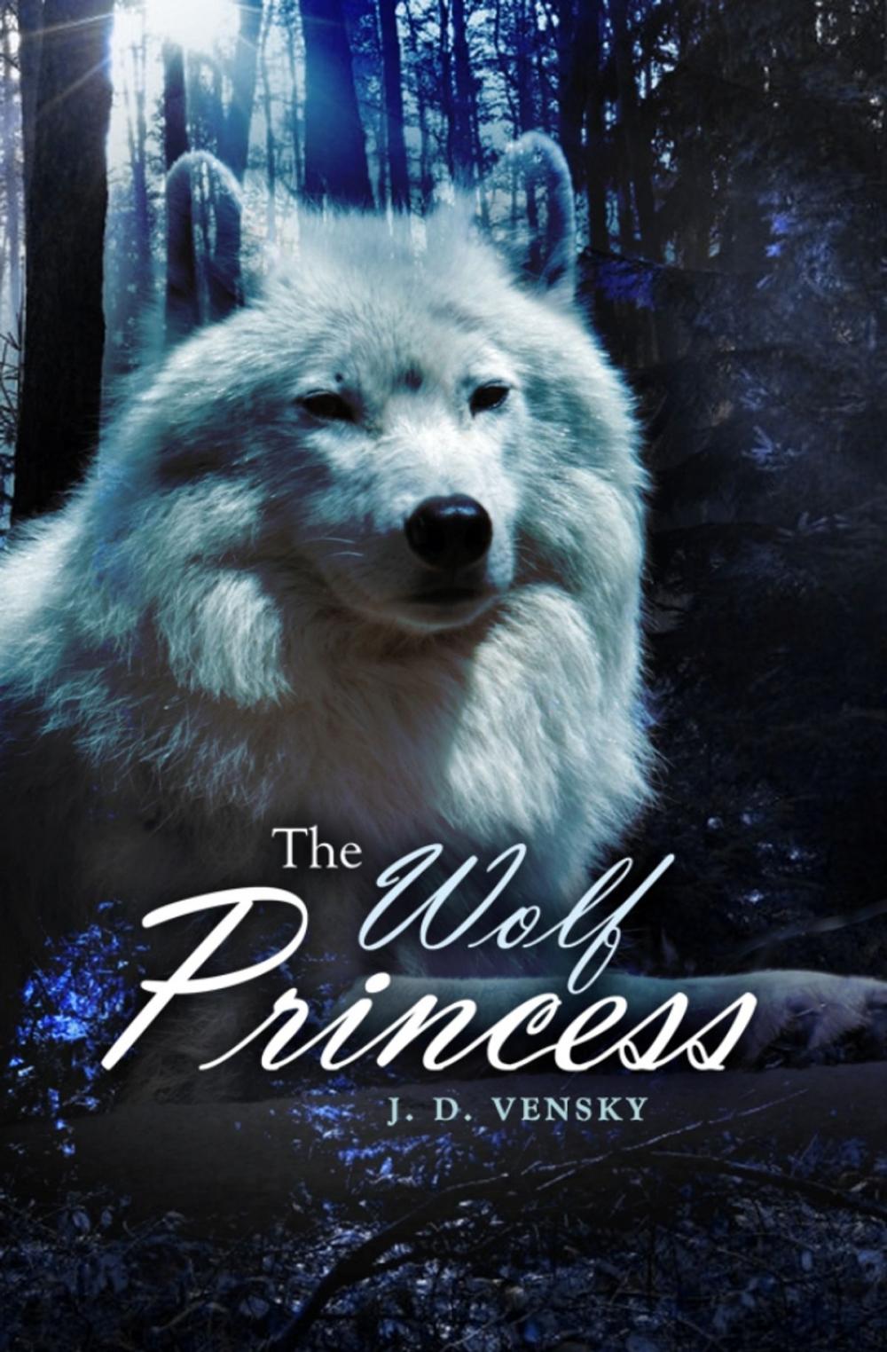 Big bigCover of The Wolf Princess