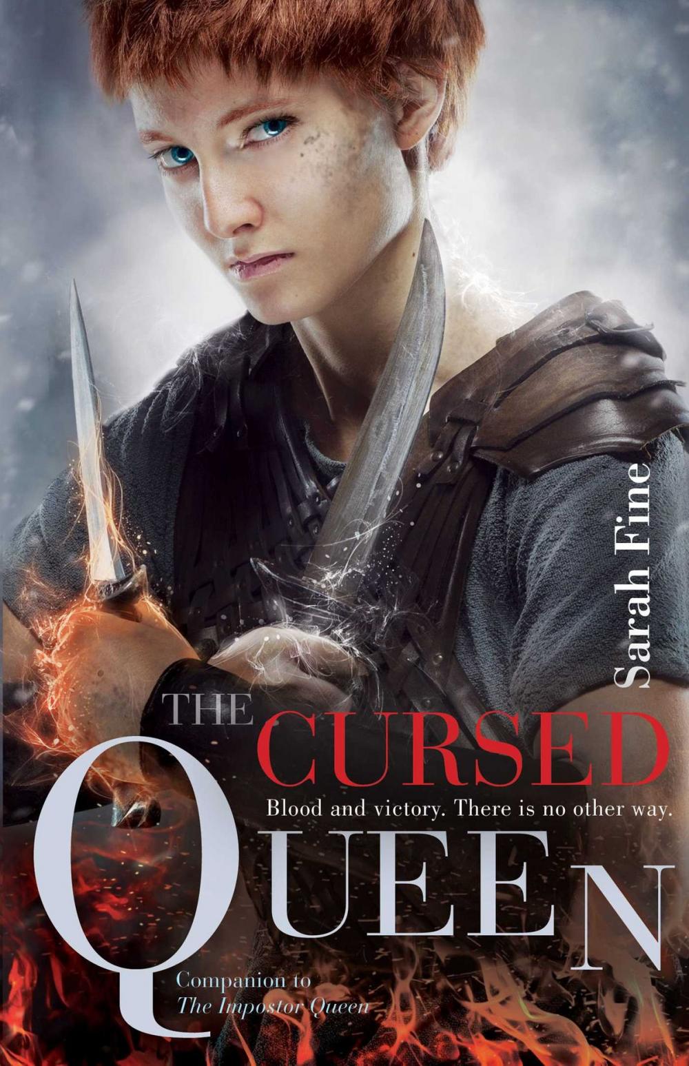 Big bigCover of The Cursed Queen