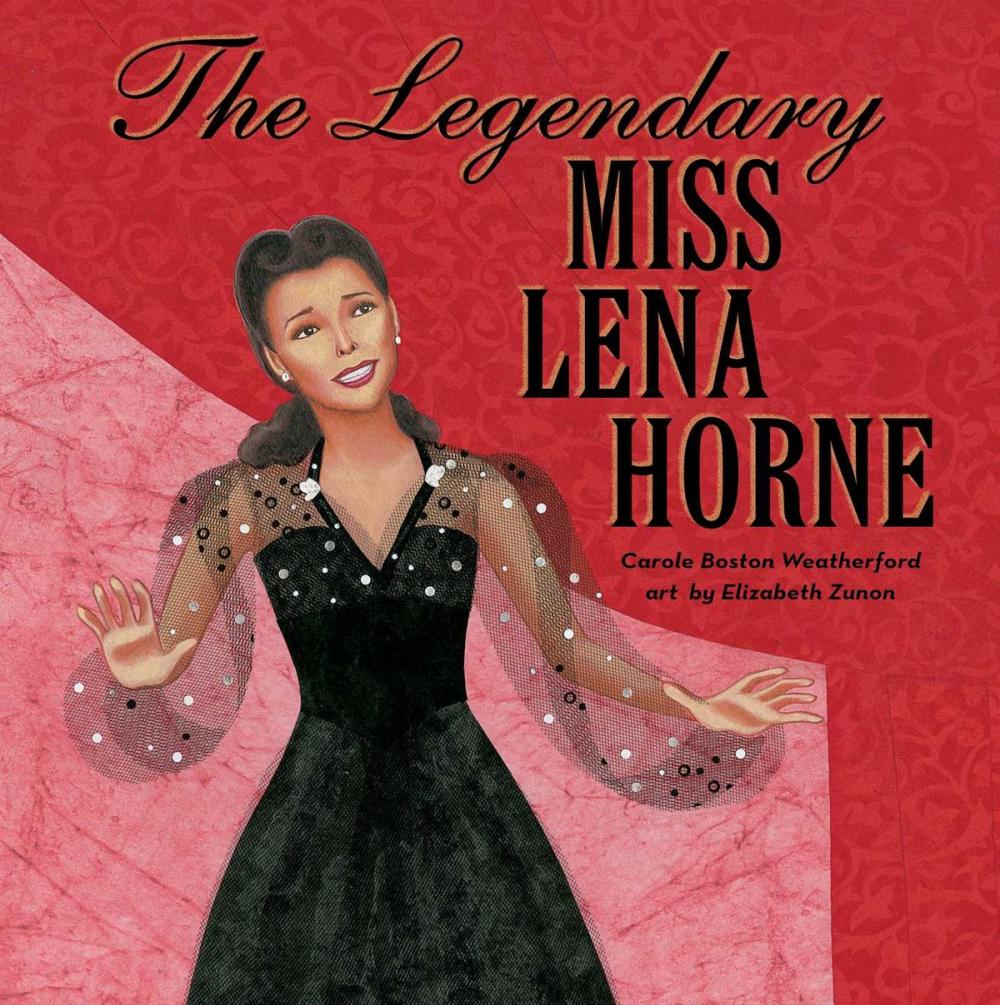 Big bigCover of The Legendary Miss Lena Horne