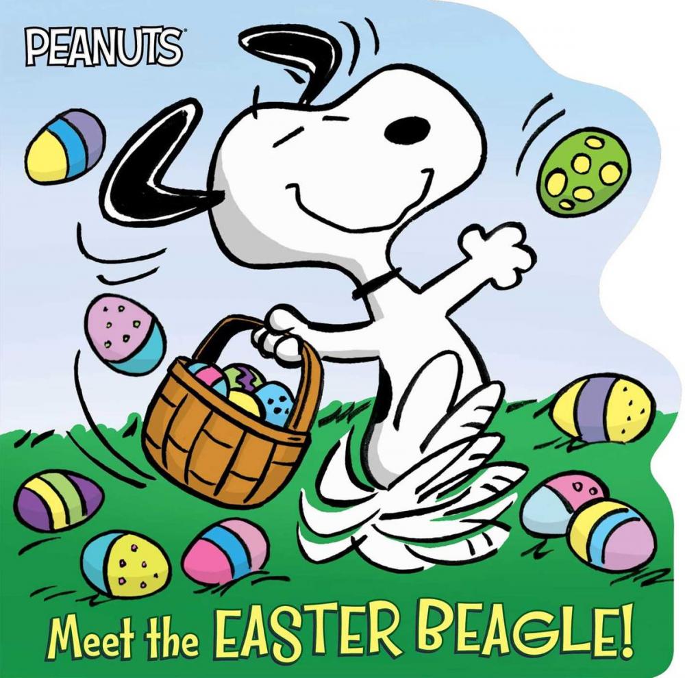 Big bigCover of Meet the Easter Beagle!