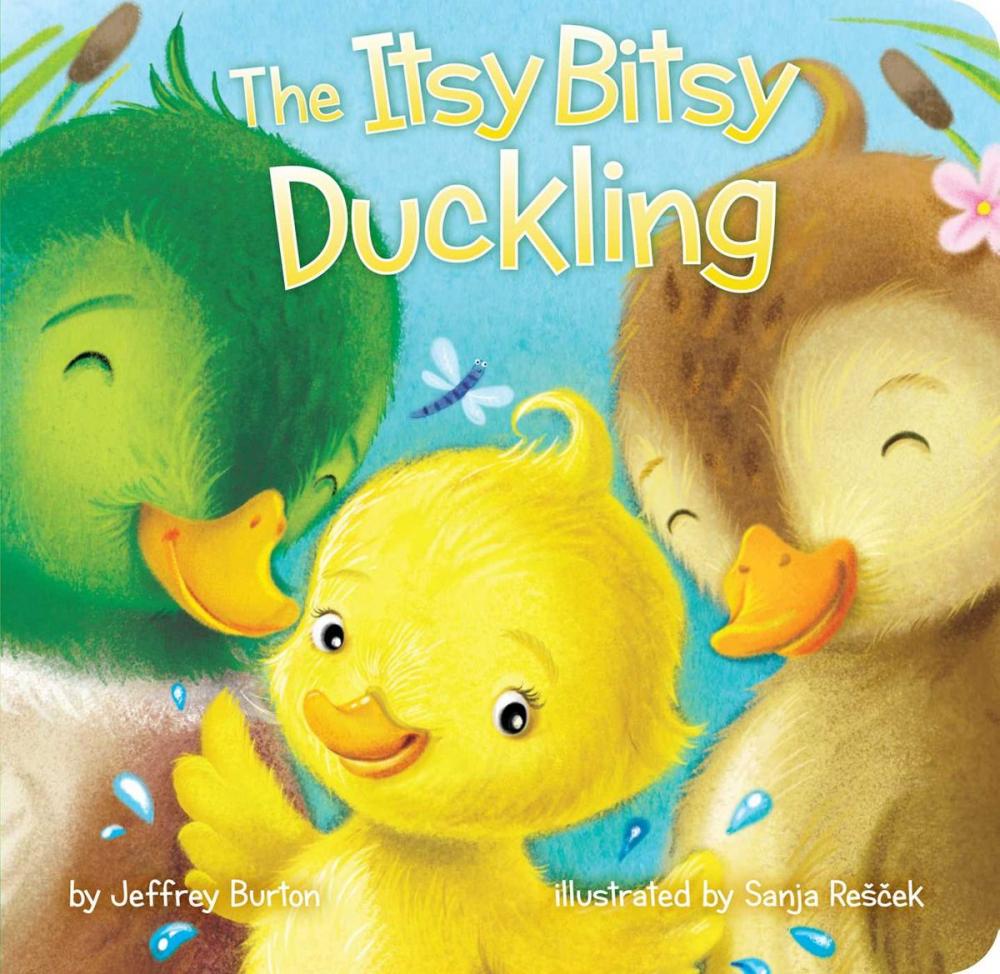 Big bigCover of The Itsy Bitsy Duckling