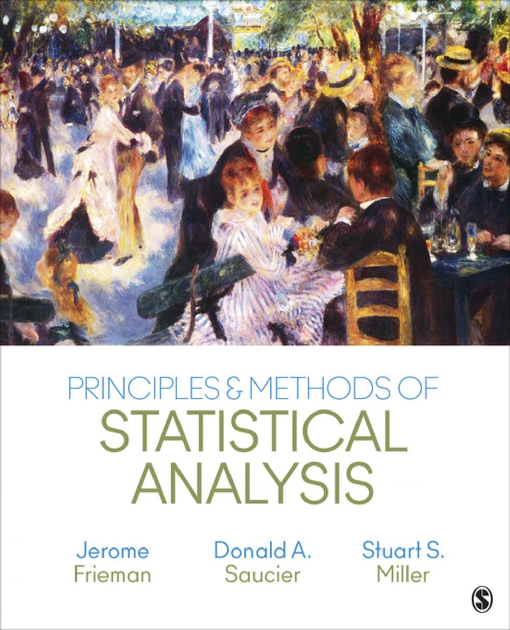 Big bigCover of Principles & Methods of Statistical Analysis