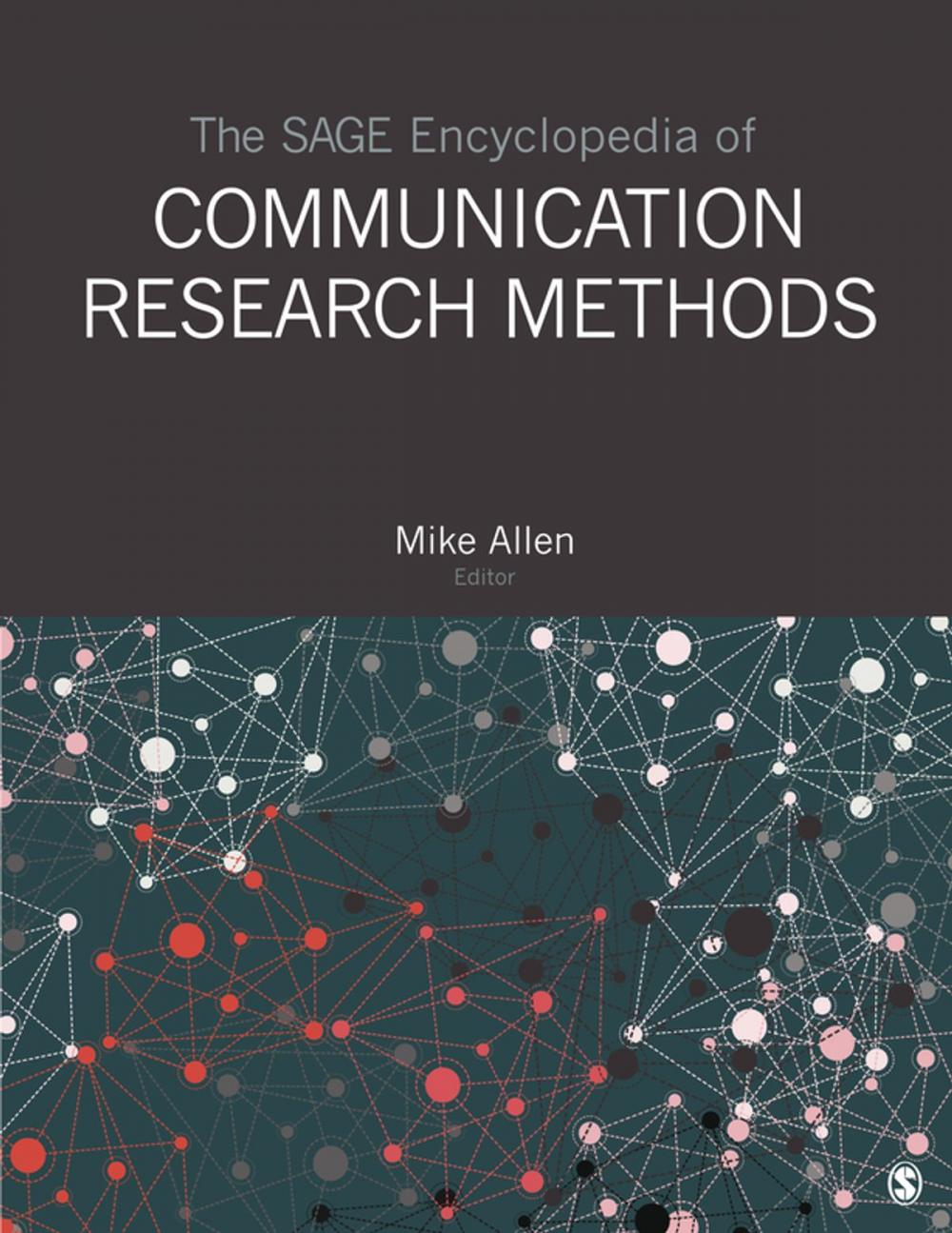 Big bigCover of The SAGE Encyclopedia of Communication Research Methods