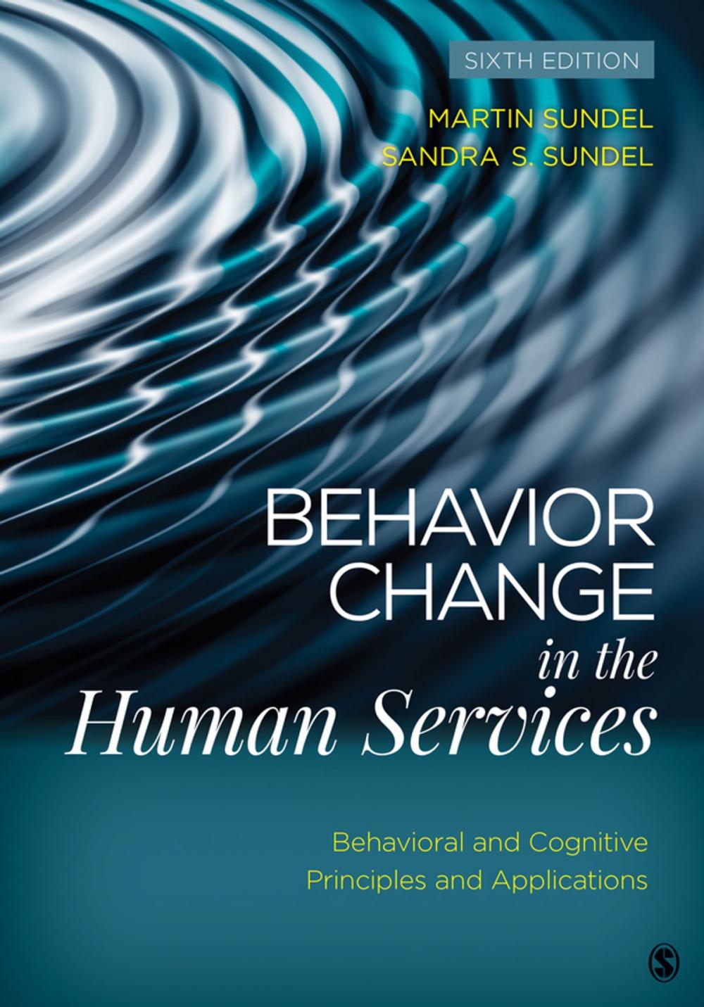 Big bigCover of Behavior Change in the Human Services