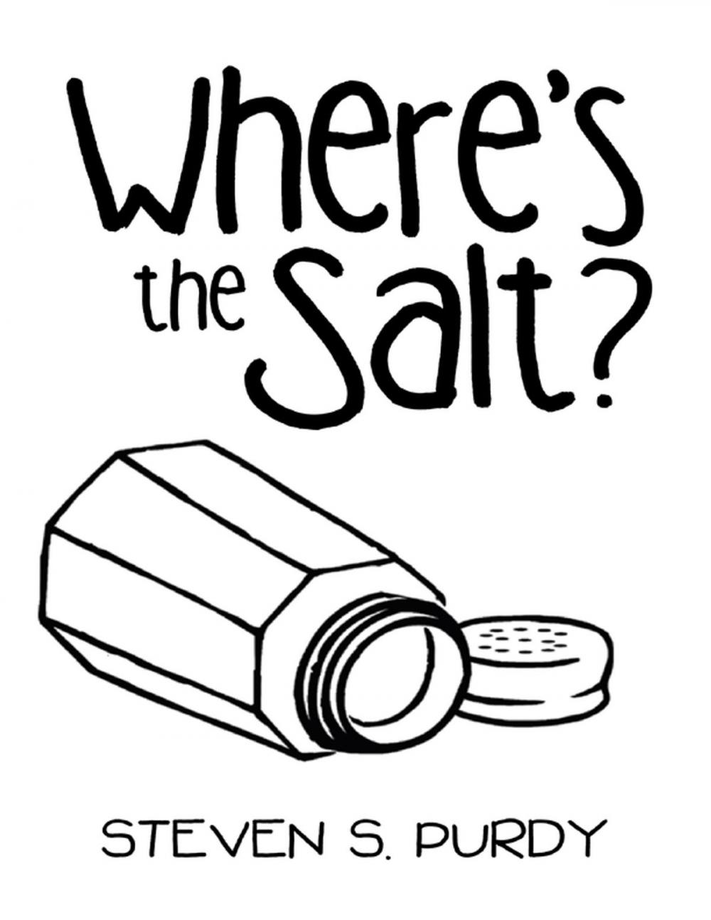 Big bigCover of Where’s the Salt?