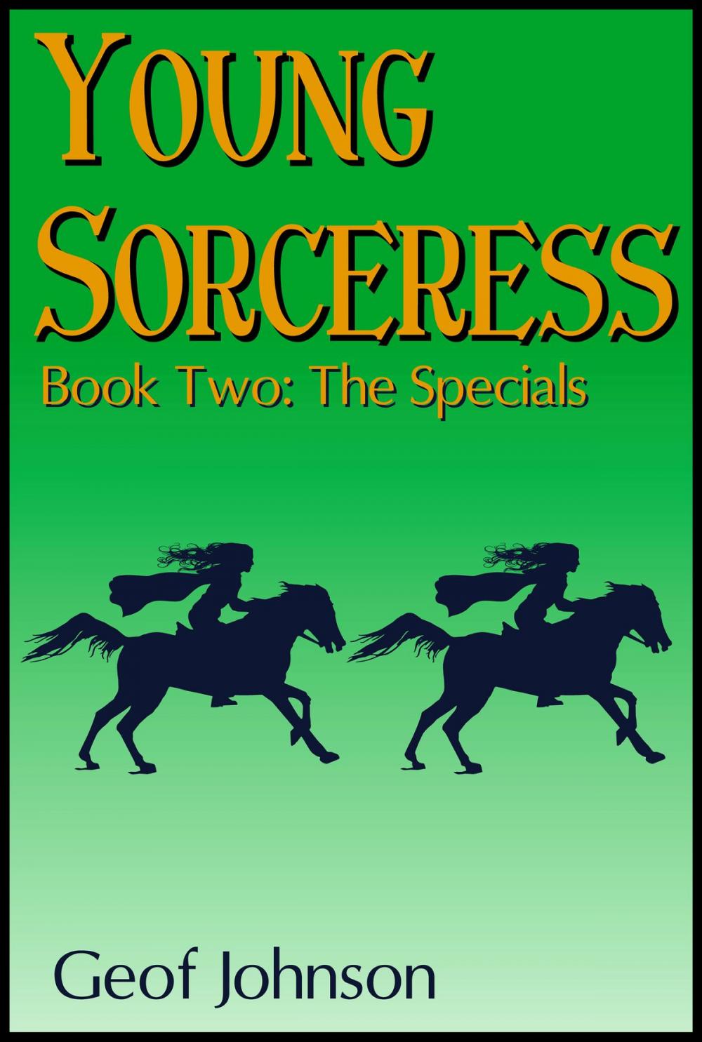 Big bigCover of Young Sorceress Book 2: The Specials