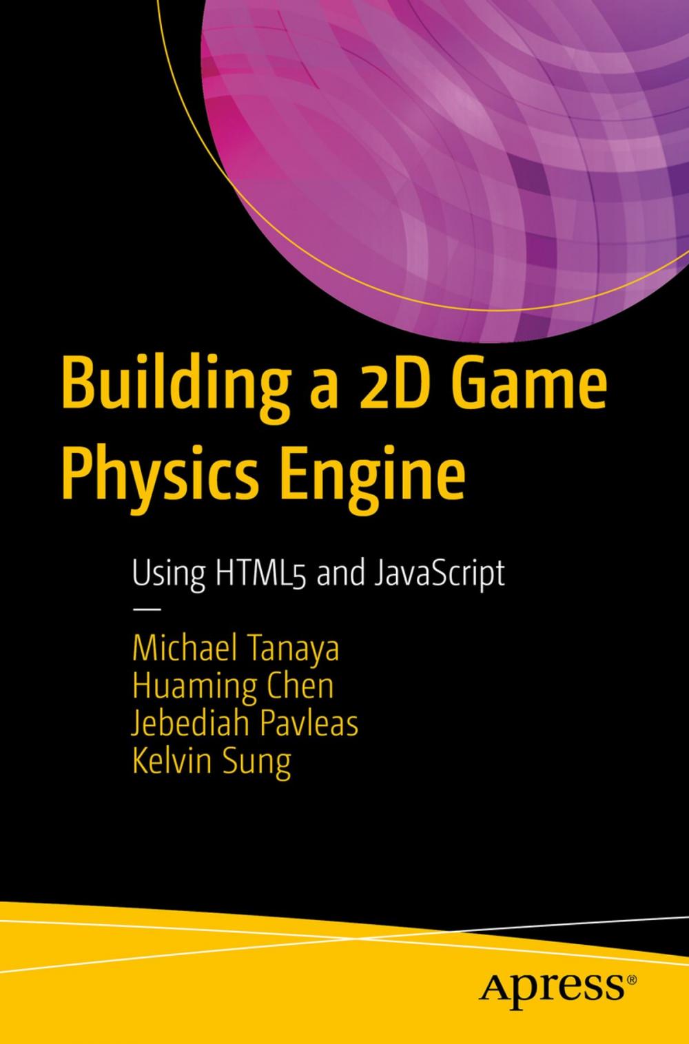 Big bigCover of Building a 2D Game Physics Engine