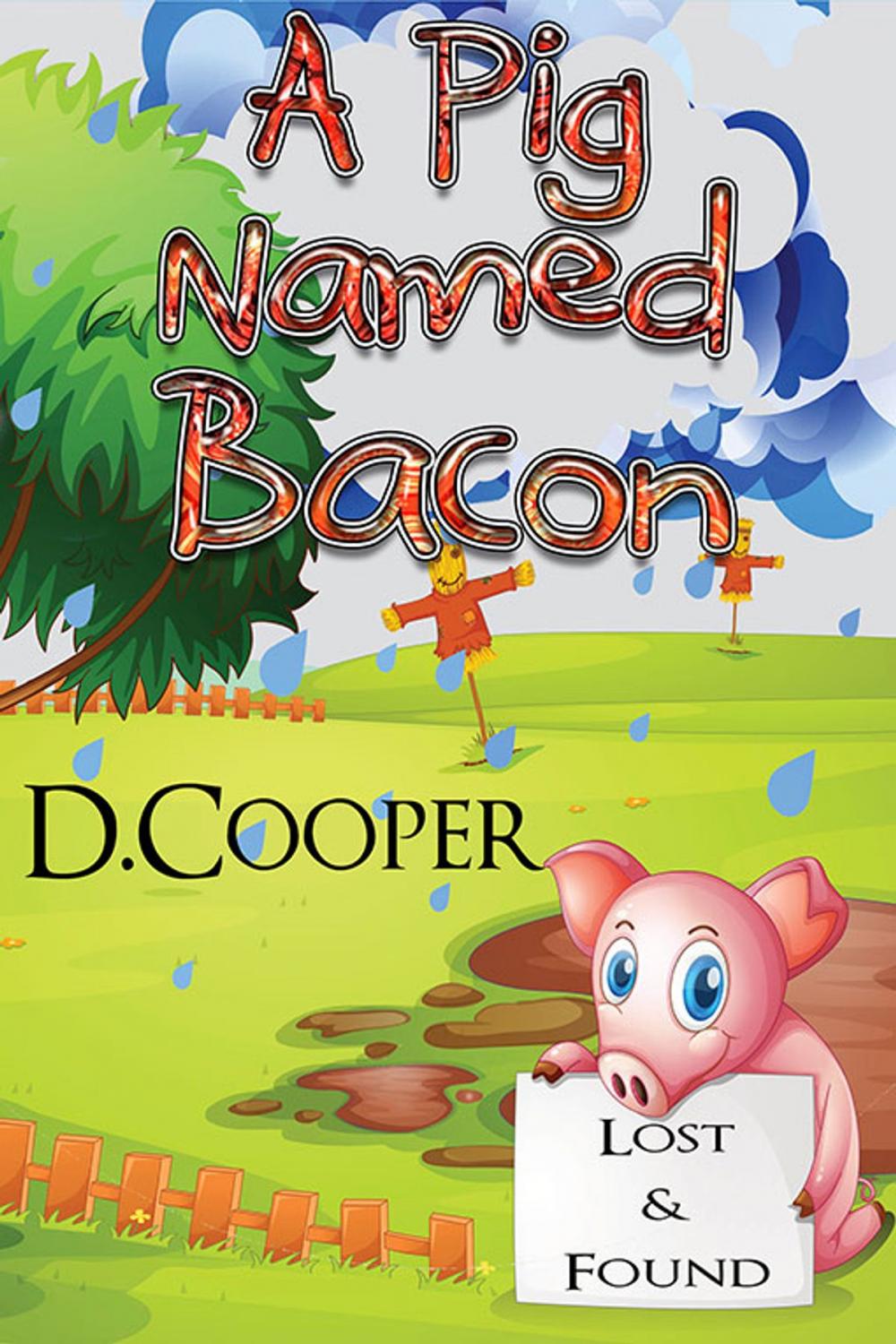 Big bigCover of A Pig named Bacon