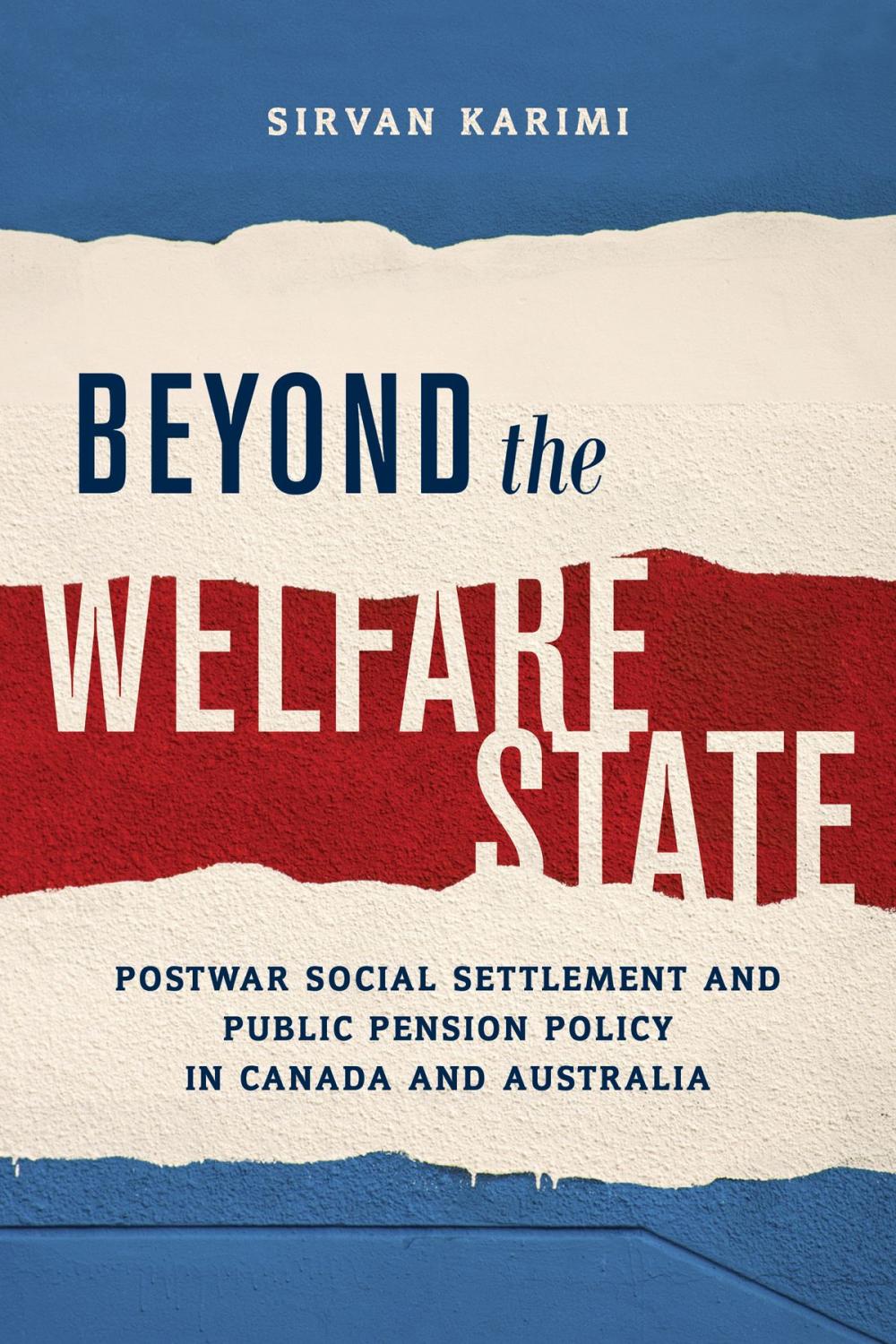 Big bigCover of Beyond the Welfare State