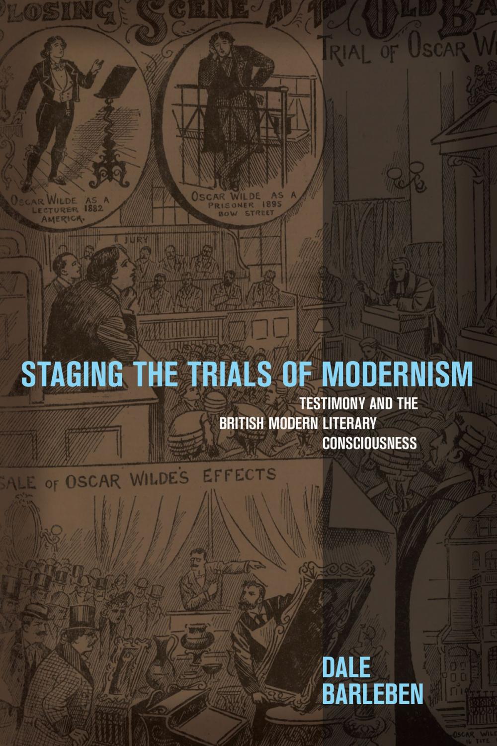 Big bigCover of Staging the Trials of Modernism