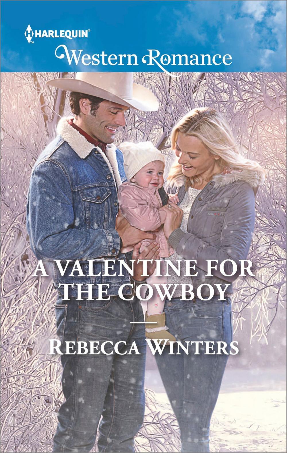Big bigCover of A Valentine for the Cowboy