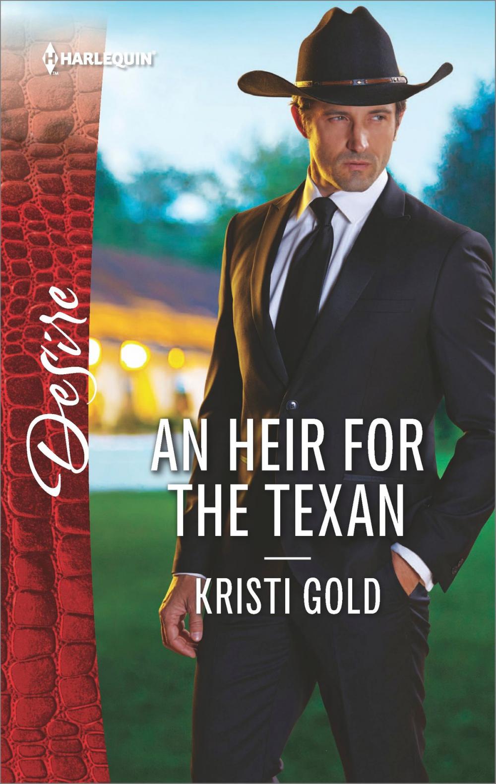 Big bigCover of An Heir for the Texan