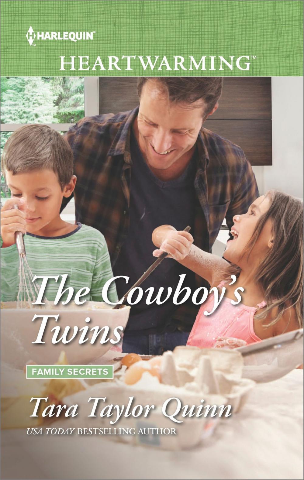 Big bigCover of The Cowboy's Twins