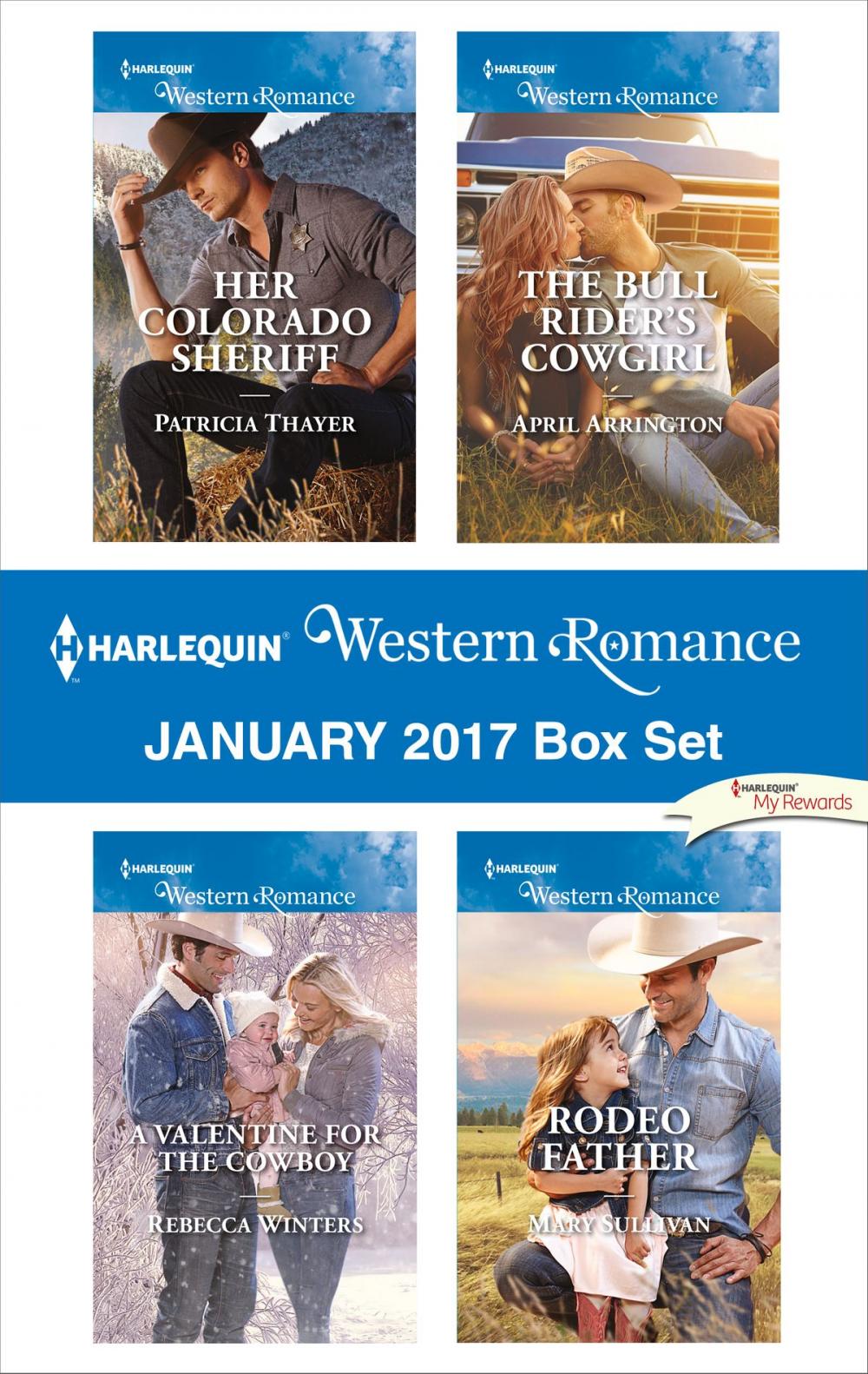 Big bigCover of Harlequin Western Romance January 2017 Box Set