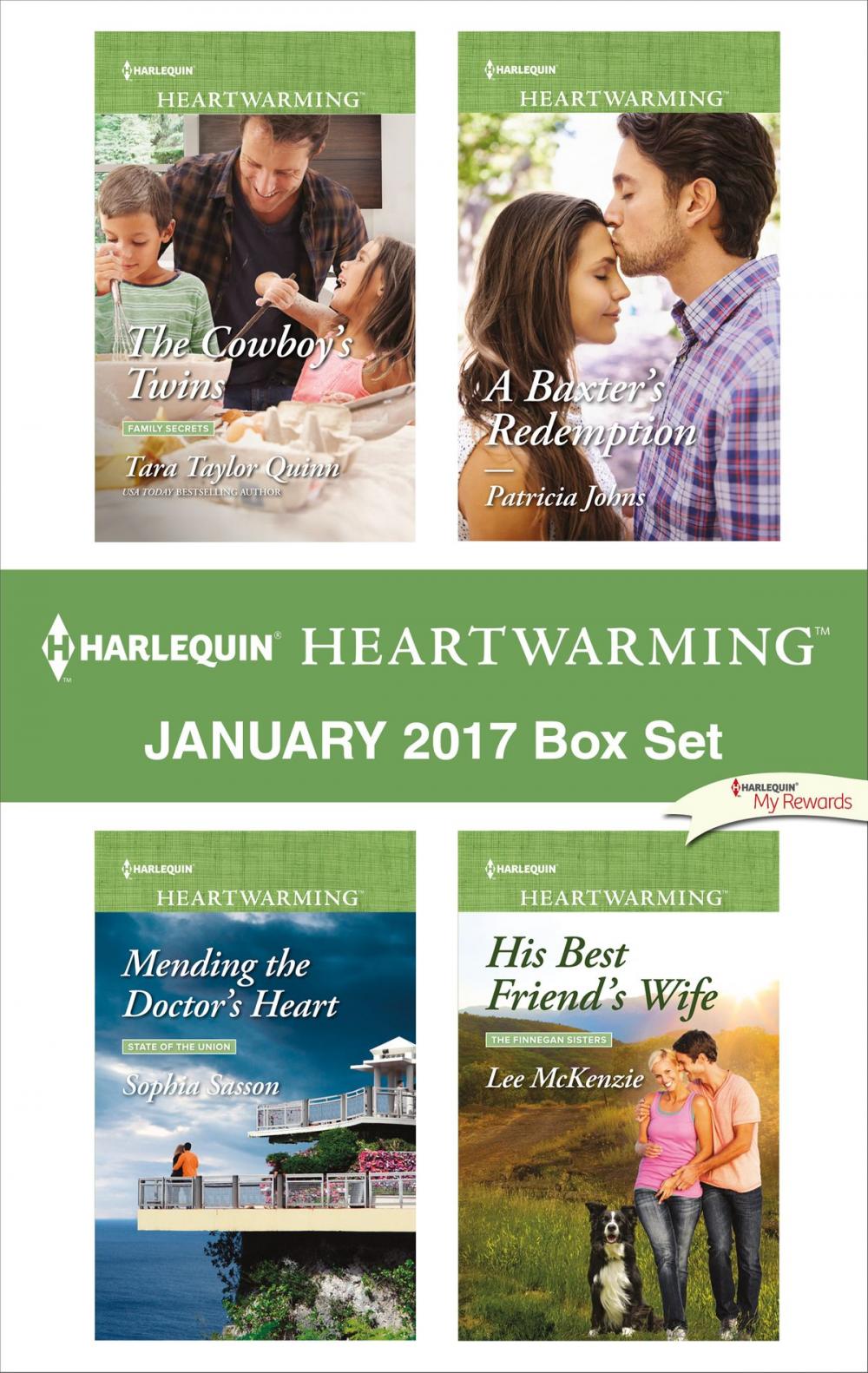 Big bigCover of Harlequin Heartwarming January 2017 Box Set