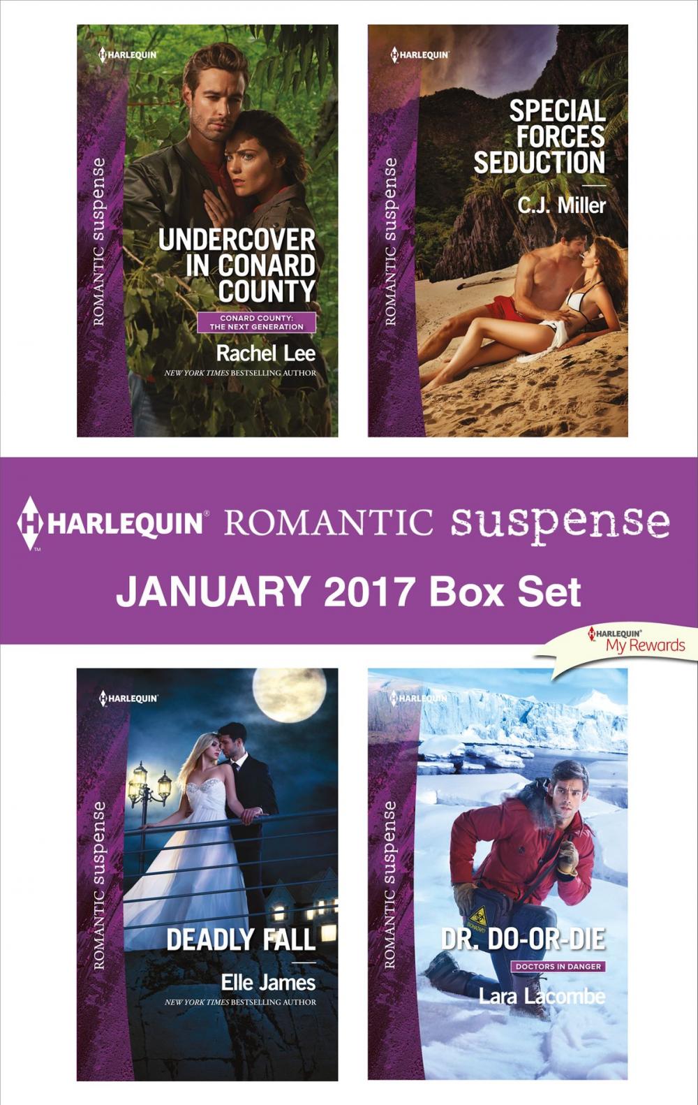 Big bigCover of Harlequin Romantic Suspense January 2017 Box Set