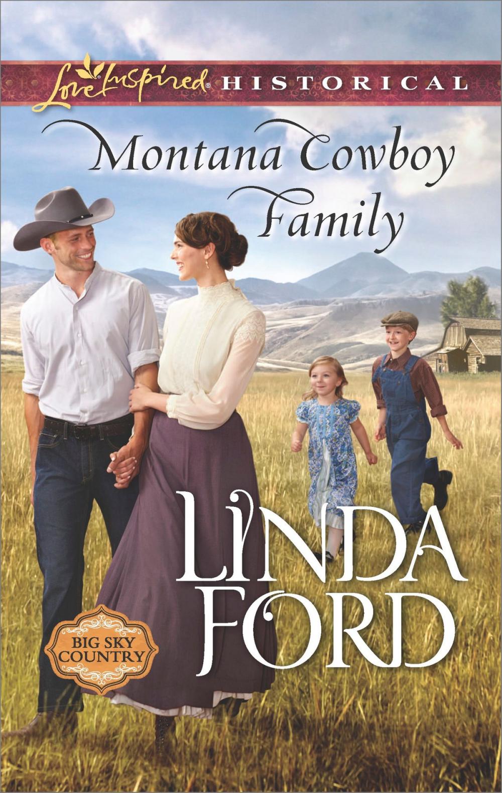 Big bigCover of Montana Cowboy Family