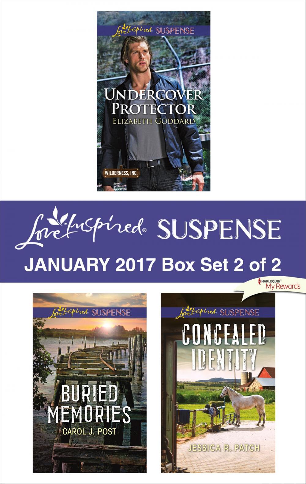 Big bigCover of Harlequin Love Inspired Suspense January 2017 - Box Set 2 of 2