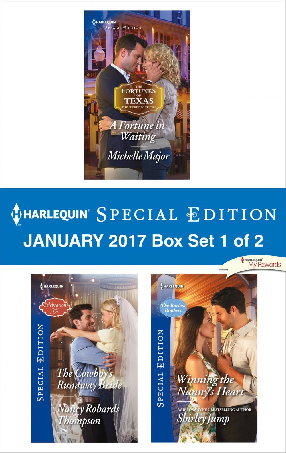 Big bigCover of Harlequin Special Edition January 2017 Box Set 1 of 2