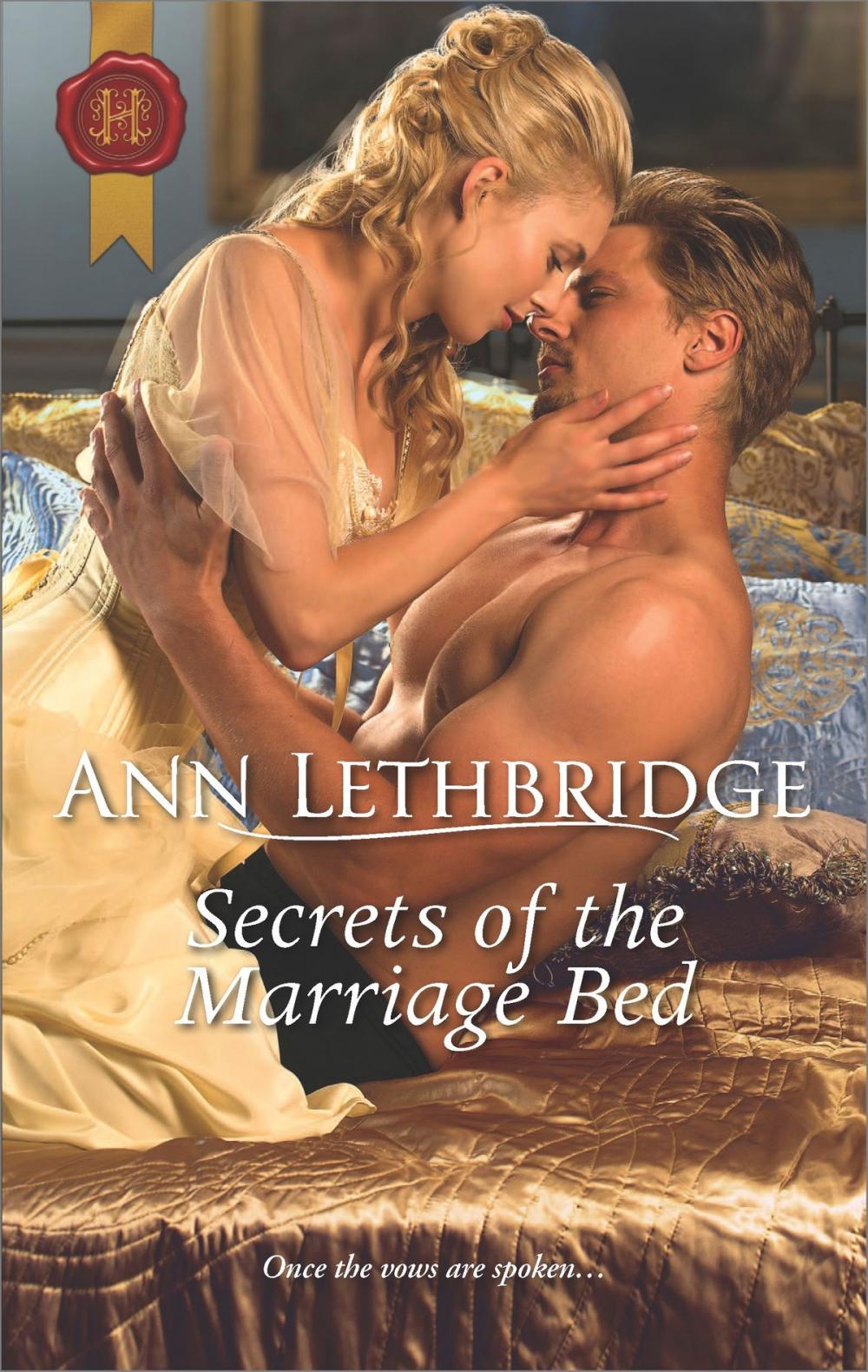 Big bigCover of Secrets of the Marriage Bed