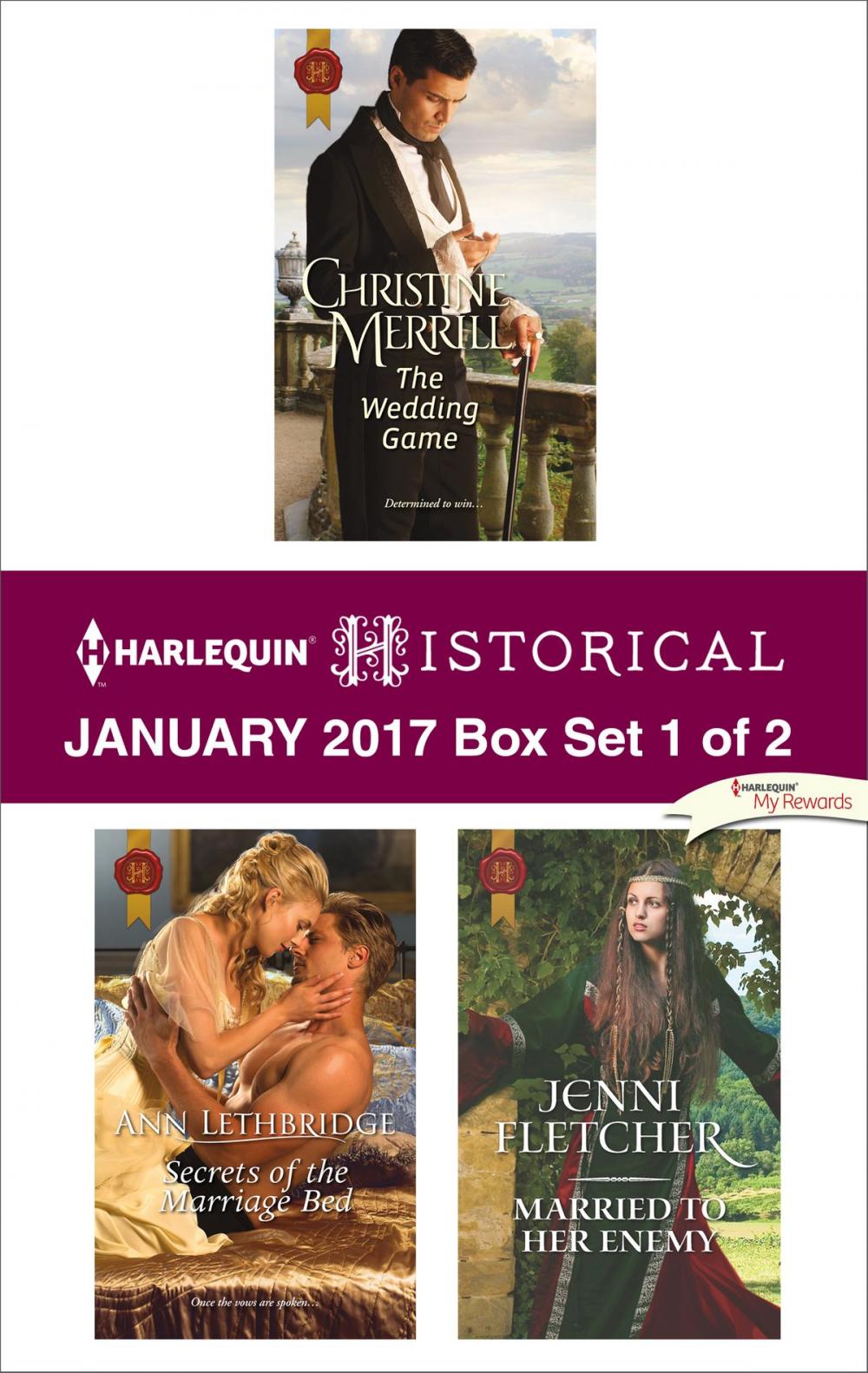 Big bigCover of Harlequin Historical January 2017 - Box Set 1 of 2